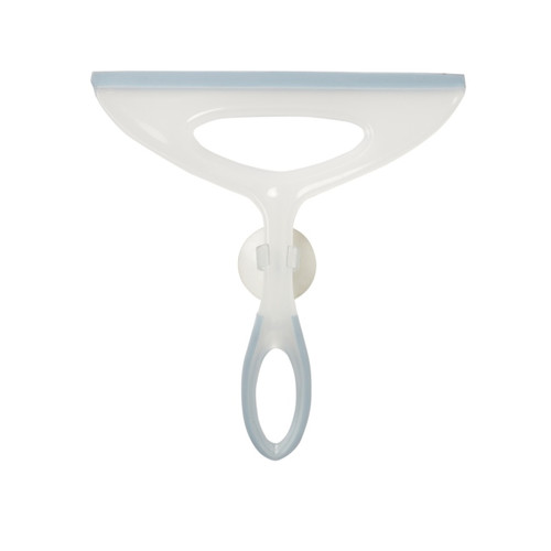Window Squeegee with Suction Cup