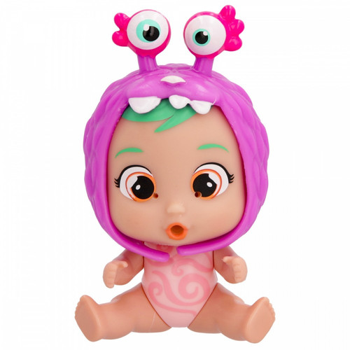 Cry Babies Doll Magic Tears Stars Jumpy Monsters, Bubu 3+