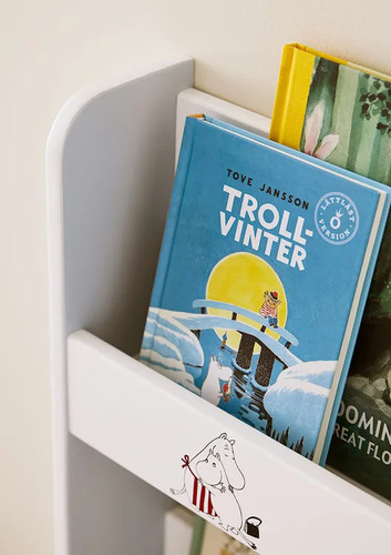 Kid's Concept Book display MOOMIN
