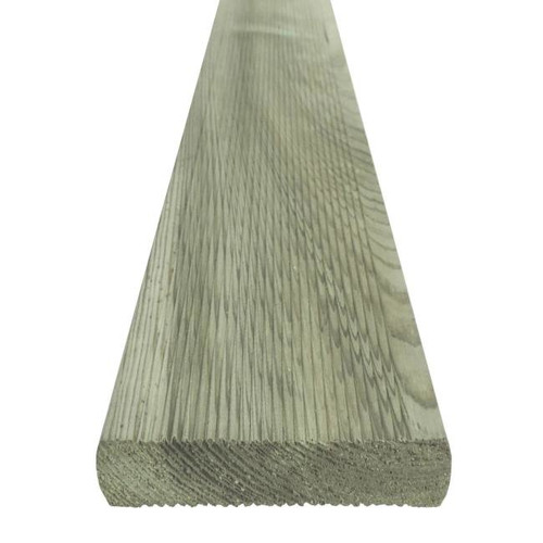 Pine Deck Board 24 x 120 x 2400 mm, green