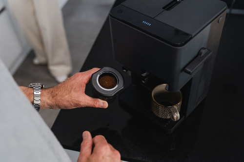 Nivona Espresso Machine CUBE 4106, grey-black