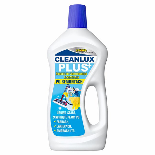 Cleanlux Plus Thorough Cleaner After Renovation Works 0.75 l