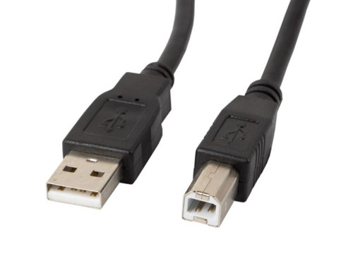 USB Cable 2.0 AM-BM 5M Black