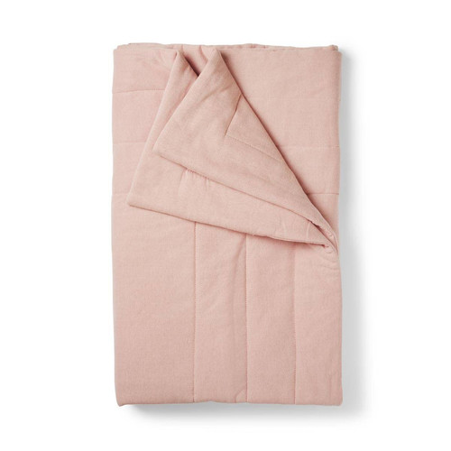 Elodie Details Quilted Blanket - Blushing Pink