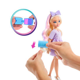Barbie Dream Besties Get Ready with Me Doll JGG38, 1pc, assorted models, 4+