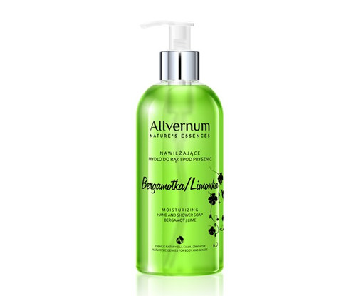 Allverne Nature's Essences Bergamot & Lime Hand and Body Wash 300ml