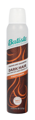 Batiste Dry Hair Shampoo Dark & ​​Deep 200ml