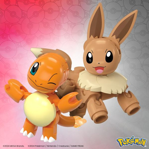 MEGA Pokémon Poké Ball 2-Pack JCR81 7+