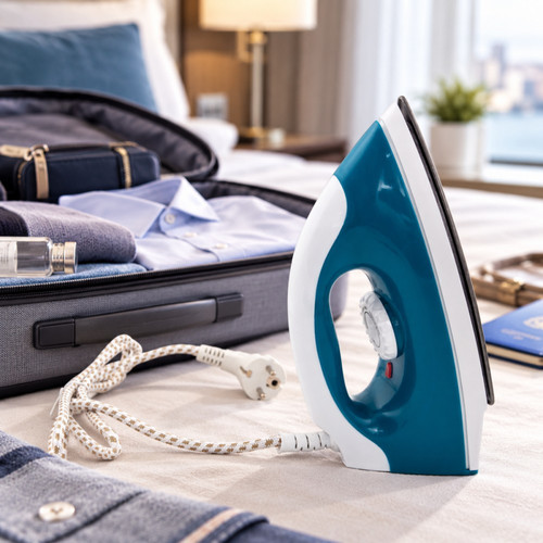 Esperanza Smoother 1200W Travel Iron EHI001