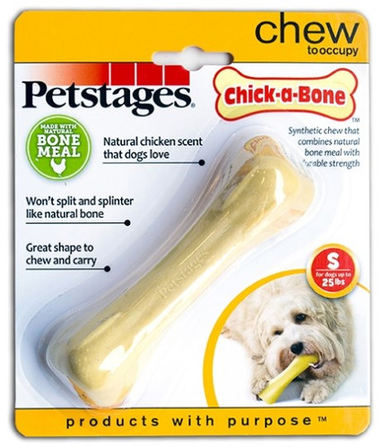 Petstages Chick a Bone Dog Chew Small
