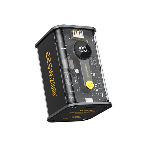 Wekome Power Bank Powerbank 20000mAh PD 20W + QC 22.5W
