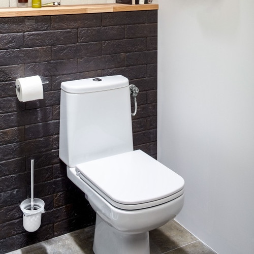 Cersanit WC Compact Seno Rimless 3/6l with Soft-close Seat
