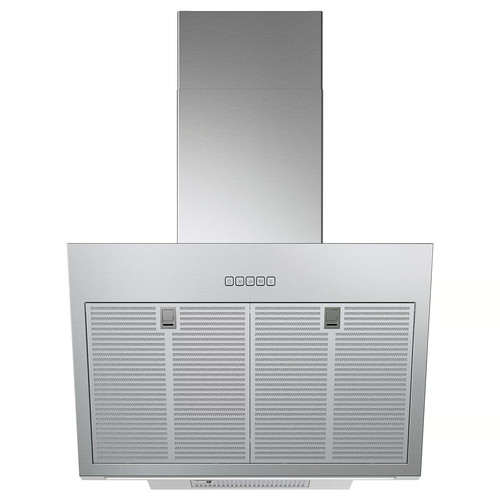 BEMÖTA Wall mounted extractor hood, stainless steel