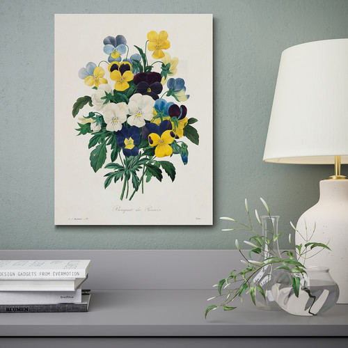 PJÄTTERYD Picture, flowers, 30x40 cm