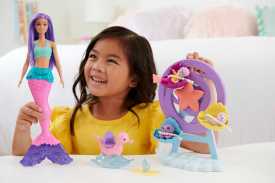 Barbie Mermaid Doll, Nurturing Playset ZABAW 3+