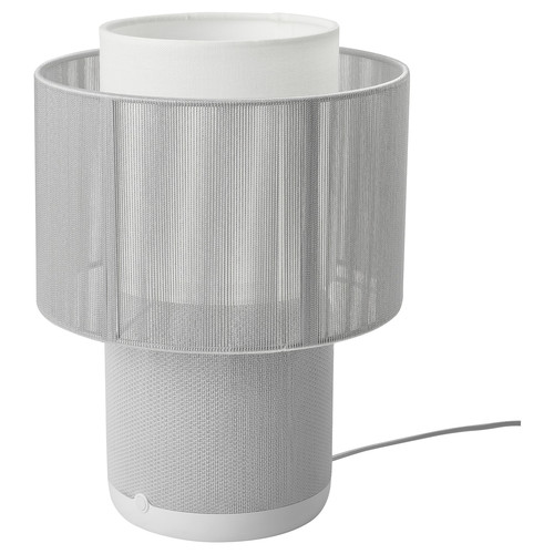 SYMFONISK Speaker lamp base with WiFi, white