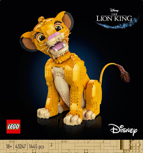LEGO Disney Classic The Lion King Young Simba 18+