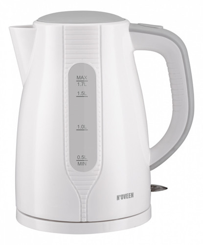 Noveen Electric Kettle 1301 2150W 1.7l, grey