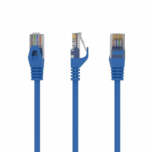 Gembird Patch Cord Cat.6 UTP 0.5m blue