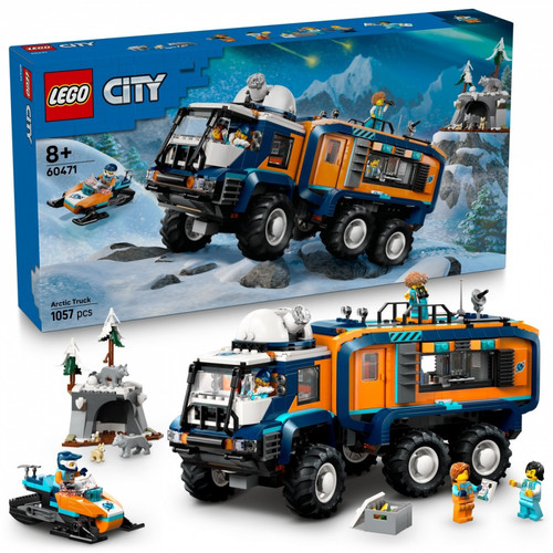 LEGO City Arctic Explorer Science Lab Truck 60471 8+