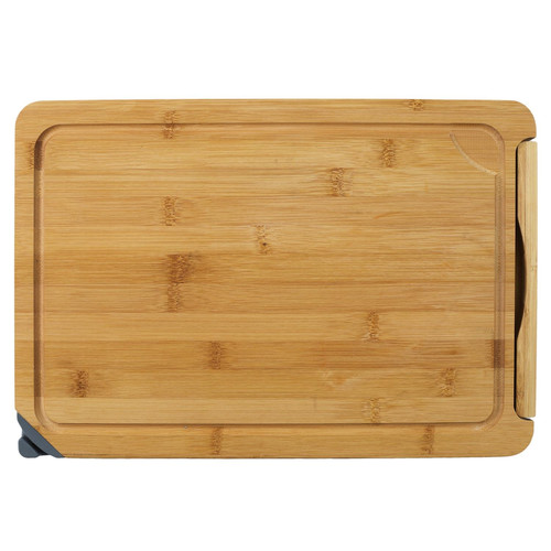 Chopping Board with Scale and Knife Sharpener 3in1