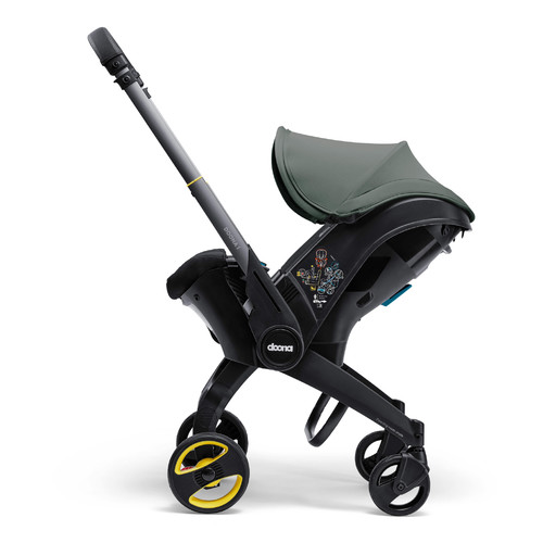Doona Doona i Car Seat & Stroller - Blush Pink