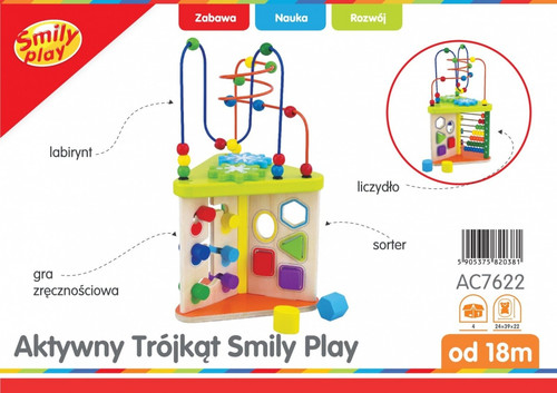 Smily Play Active Triangle 18m+