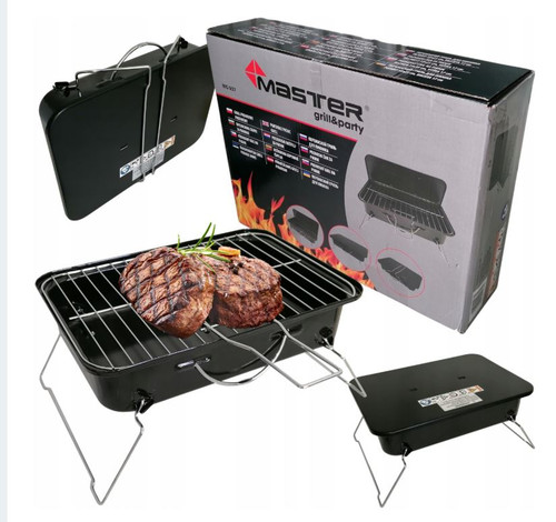 Compact Folding Rectangular Grill
