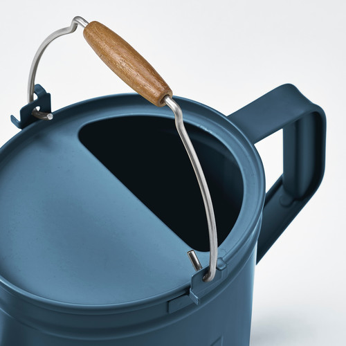 ÅKERBÄR Watering can, in/outdoor dark blue, 1 l