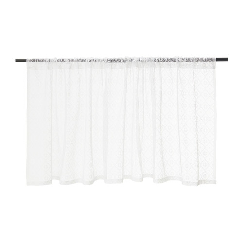 MARIELENA Curtain, white, 150x50 cm