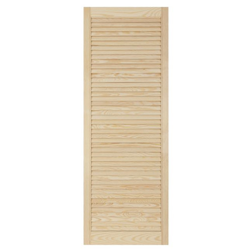 Louvre Door for Wardrobe 1406 x 494 mm