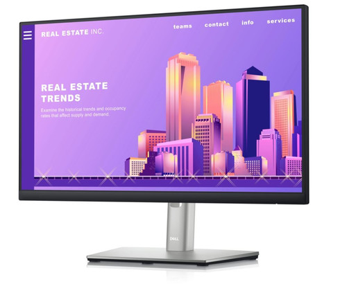 Dell 22" Monitor LED IPS 16:9/1920x1080/DP/VGA/3Y P2222H