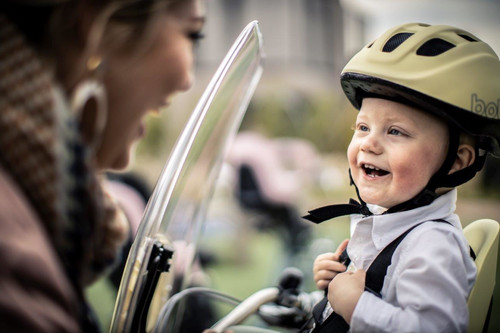 Bobike Kids Helmet Go Size XS, lemon