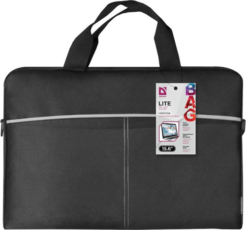 Defender Notebook Bag 15.6", grey
