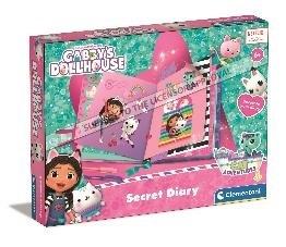 Clementoni Gabby's Dollhouse Secret Diary 6+