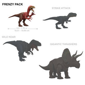 Jurassic World Dinosaur Figure JGB72, 1pc, assorted models, 4+