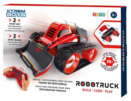 Xtrem Bots Interactive Robot Robo Truck 8+