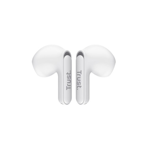 Trust Yavi Bluetooth ENC Earphones, White