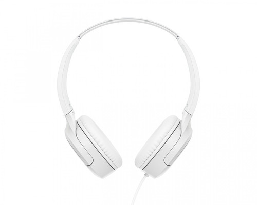 JVC Headphones HA-S33UC, white