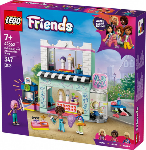 LEGO Friends Hair Salon and Accessories Store 7+