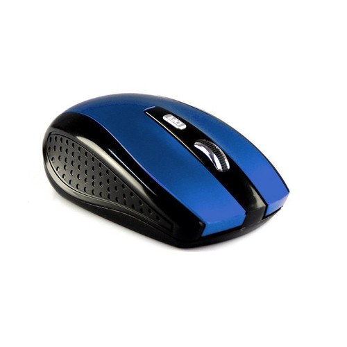Media-Tech Wireless Optical Mouse Raton Pro, blue