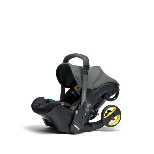 Doona Doona i Car Seat & Stroller - Blush Pink