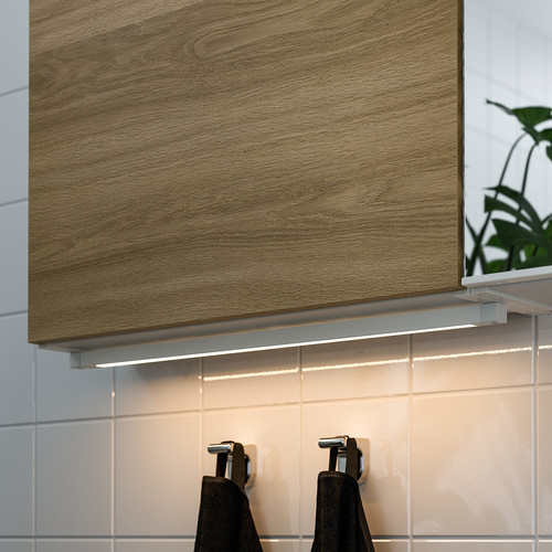 SILVERGLANS LED bathroom lighting strip, dimmable white, 60 cm