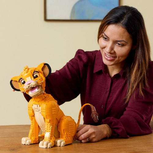 LEGO Disney Classic The Lion King Young Simba 18+
