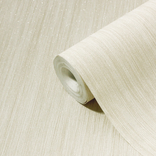 GoodHome Vinyl Wallpaper on Fleece Lery, light beige