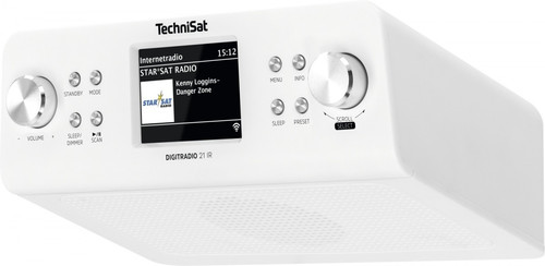 TechniSat Kitchen Radio Digitradio 21 IR, white