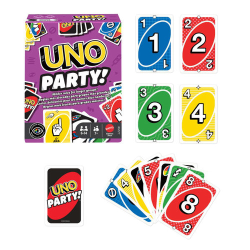UNO Party Card Game JJV58 7+