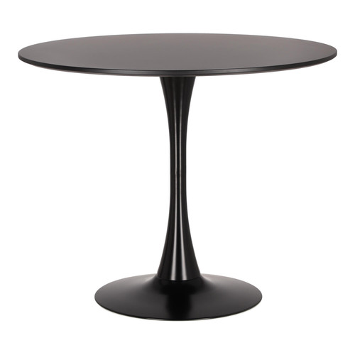 Table Simplet Skinny, round, white