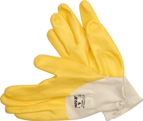Yato Gloves Rubber Size 9" 7480
