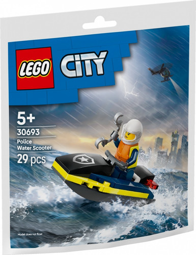 LEGO City Police Water Scooter 5+